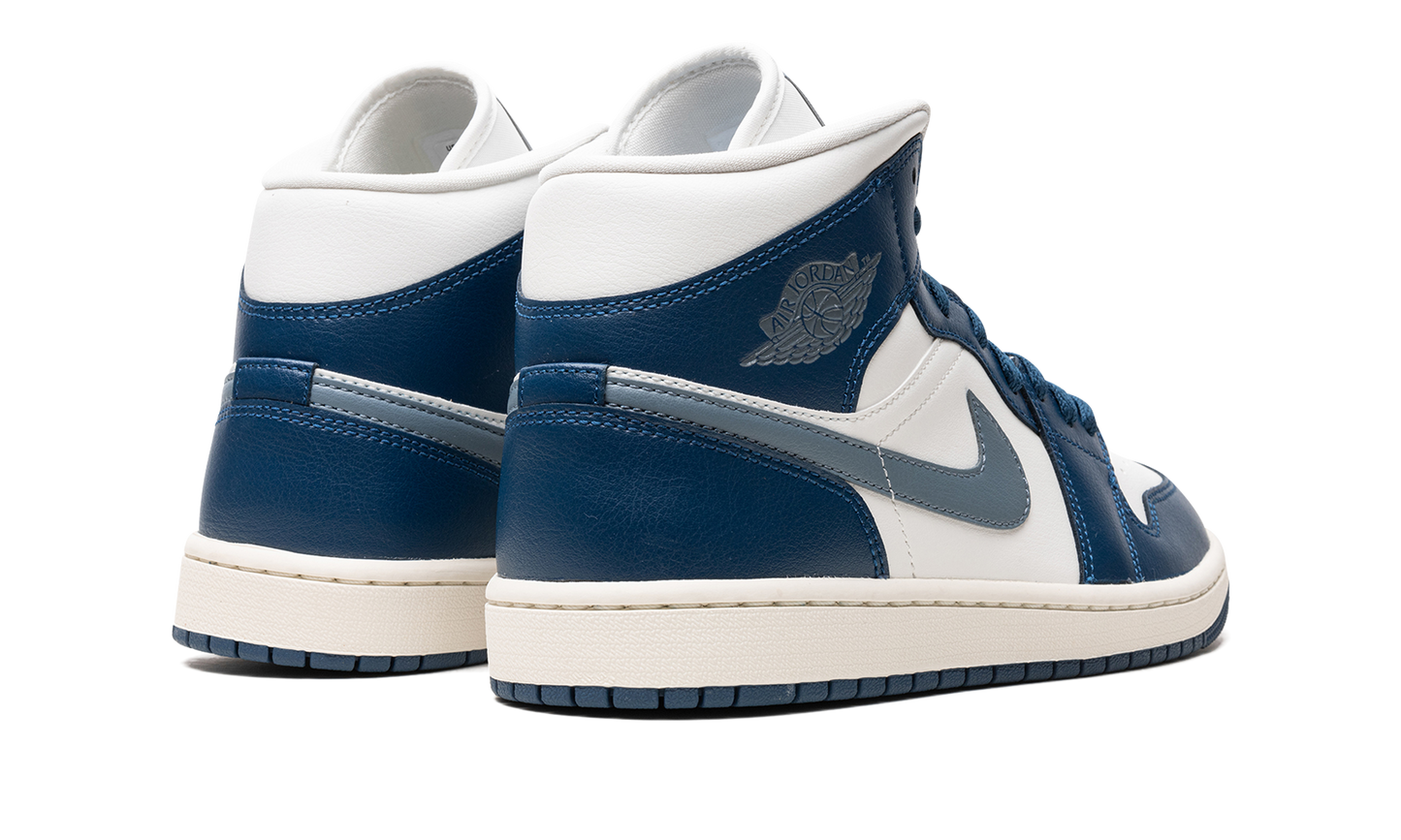 AIR JORDAN 1 MID WMNS French Blue BQ6472 414