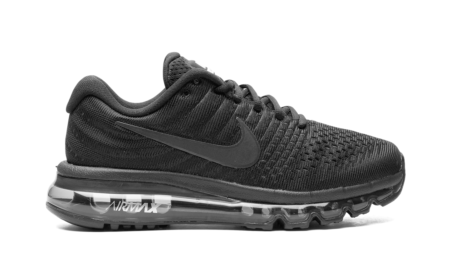 Nike Air Max 2017 WMNS "Triple Black" 849560 004