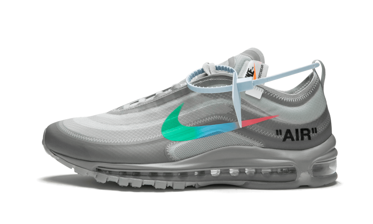 Nike The 10: Air Max 97 OG "Off-White - Menta" AJ4585 101