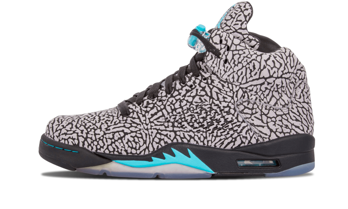 Air Jordan 5 3Lab5 Elephant Print 599581 007