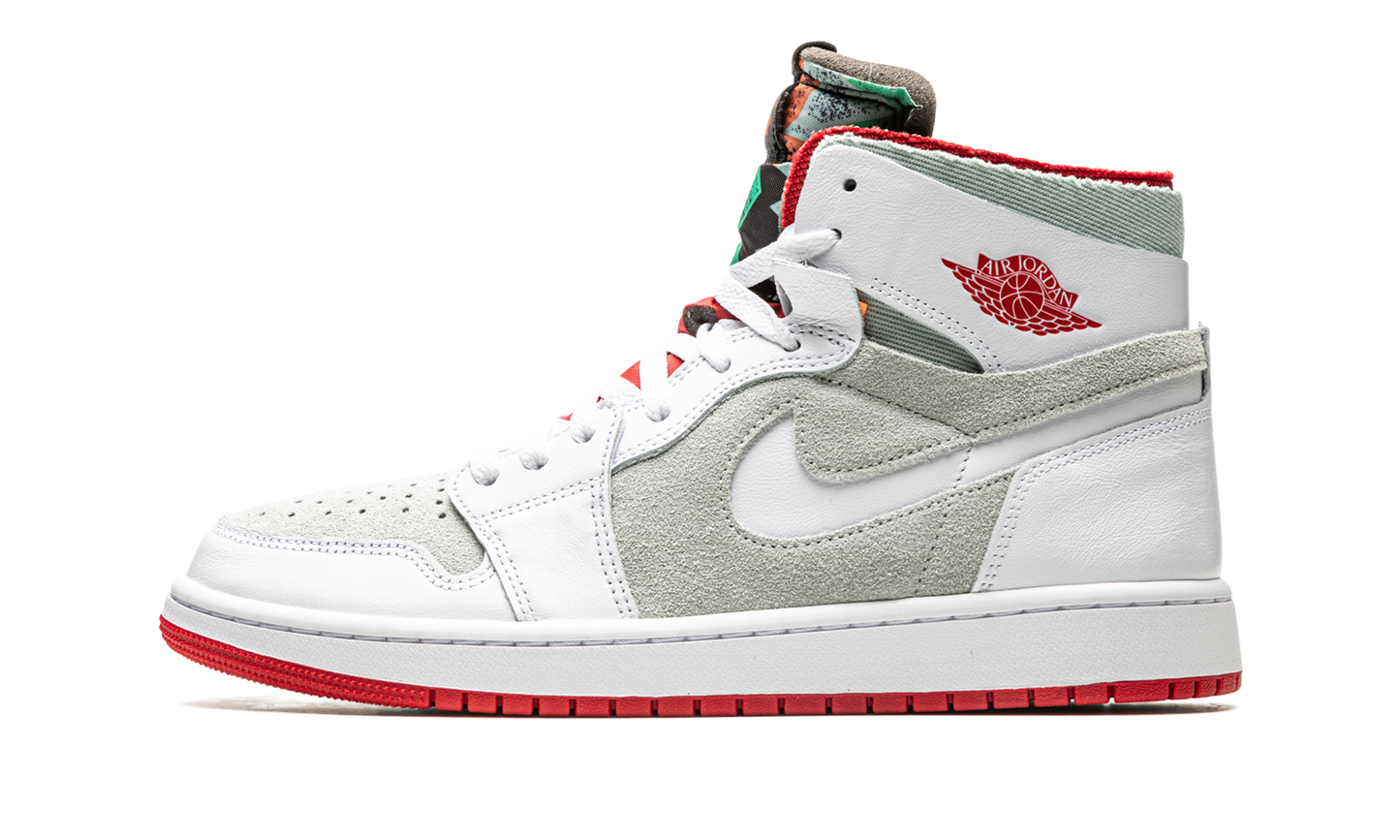 Air Jordan 1 High Zoom Air CMFT Hare CT0978 100