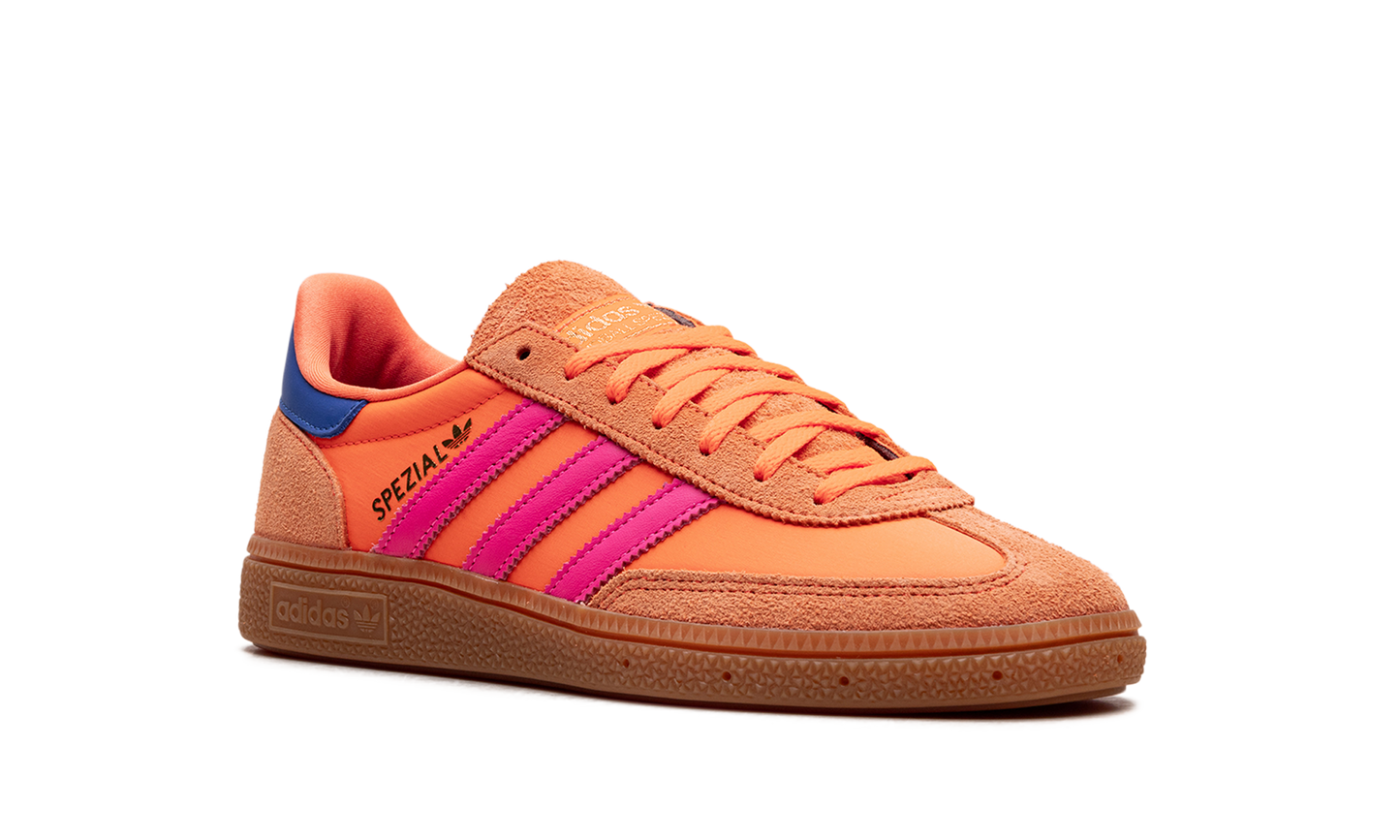 Adidas Handball Spezial WMNS "Solar Orange Lucid Pink" JH5659