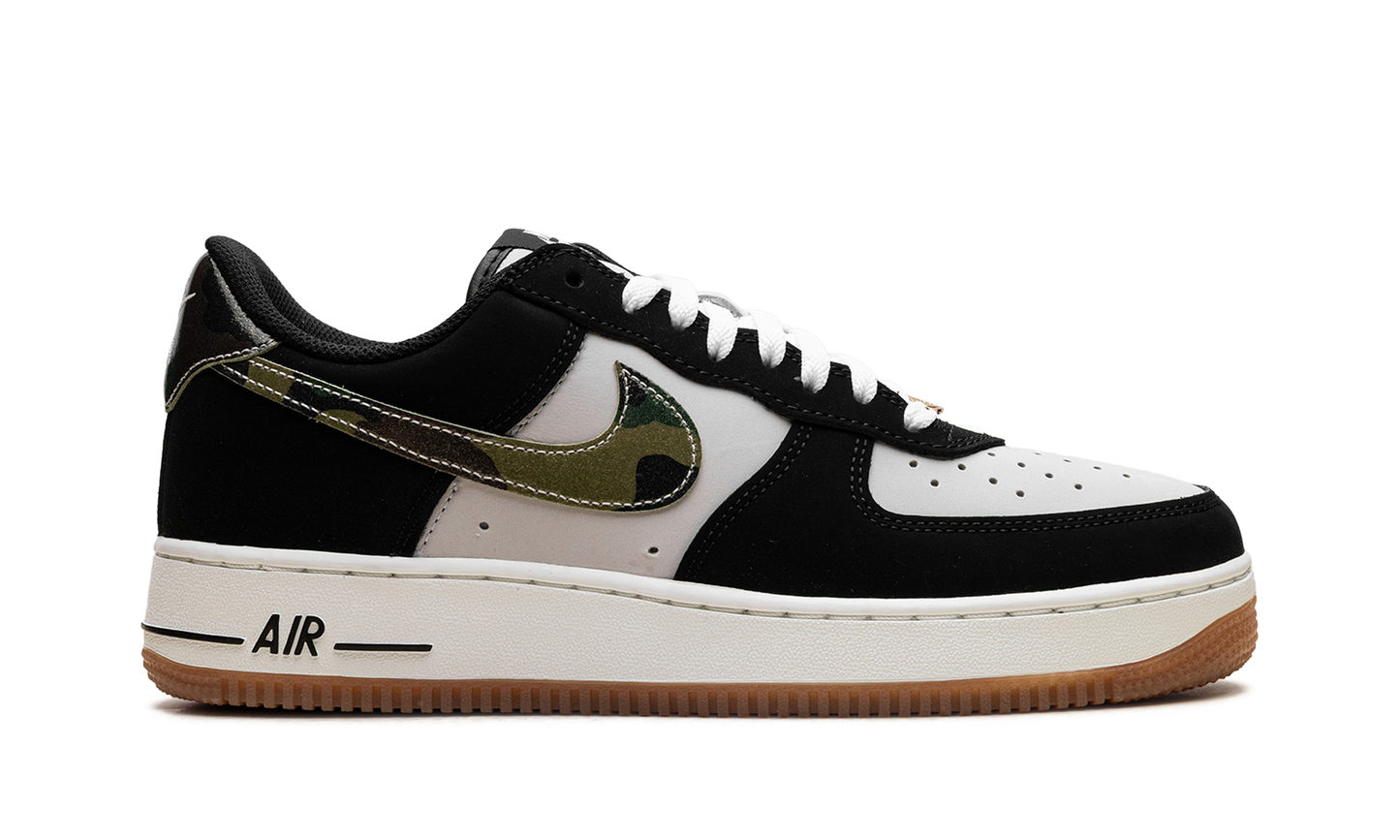Nike Air Force 1 Low '07 LV8 "Black Patent Camo Swoosh" HQ1967 100