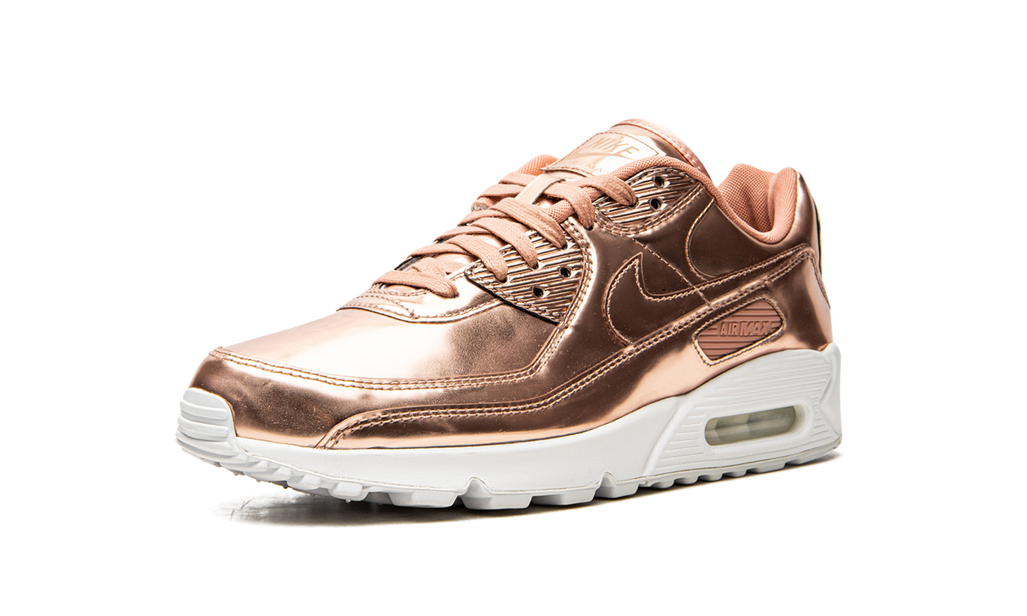 Nike AIR MAX 90 WMNS "Metallic Pack - Rose Gold" CQ6639 600