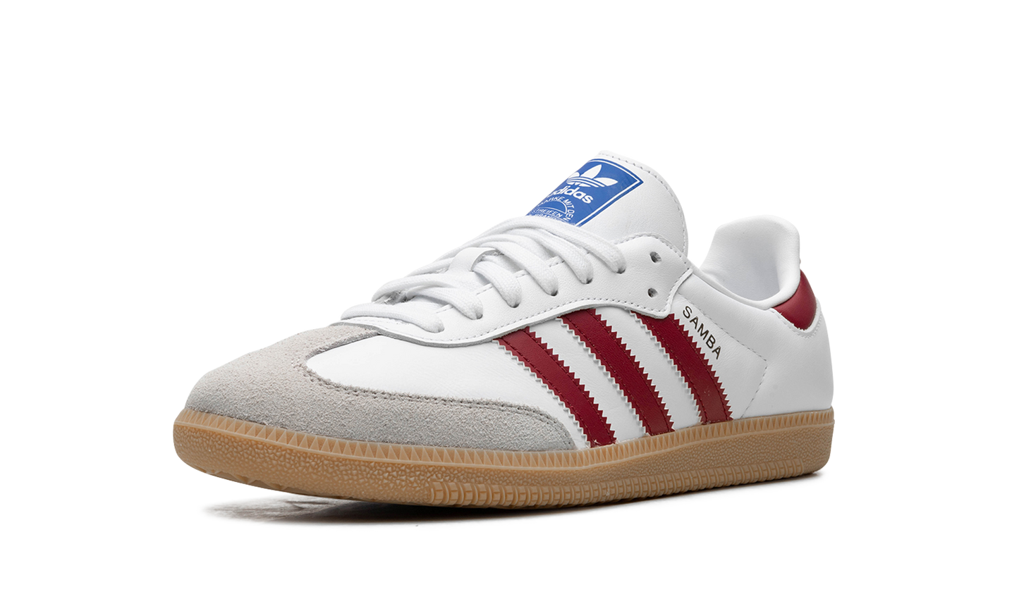 Adidas Samba OG "Collegiate Burgundy" IF3813