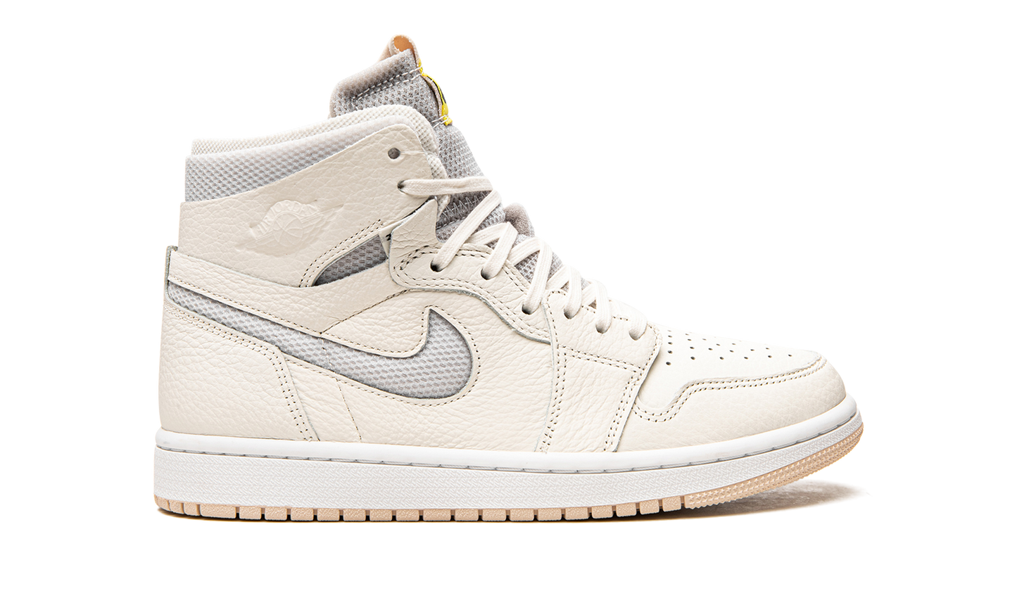 AIR JORDAN 1 ZOOM CMFT WMNS Pearl White CT0979 107