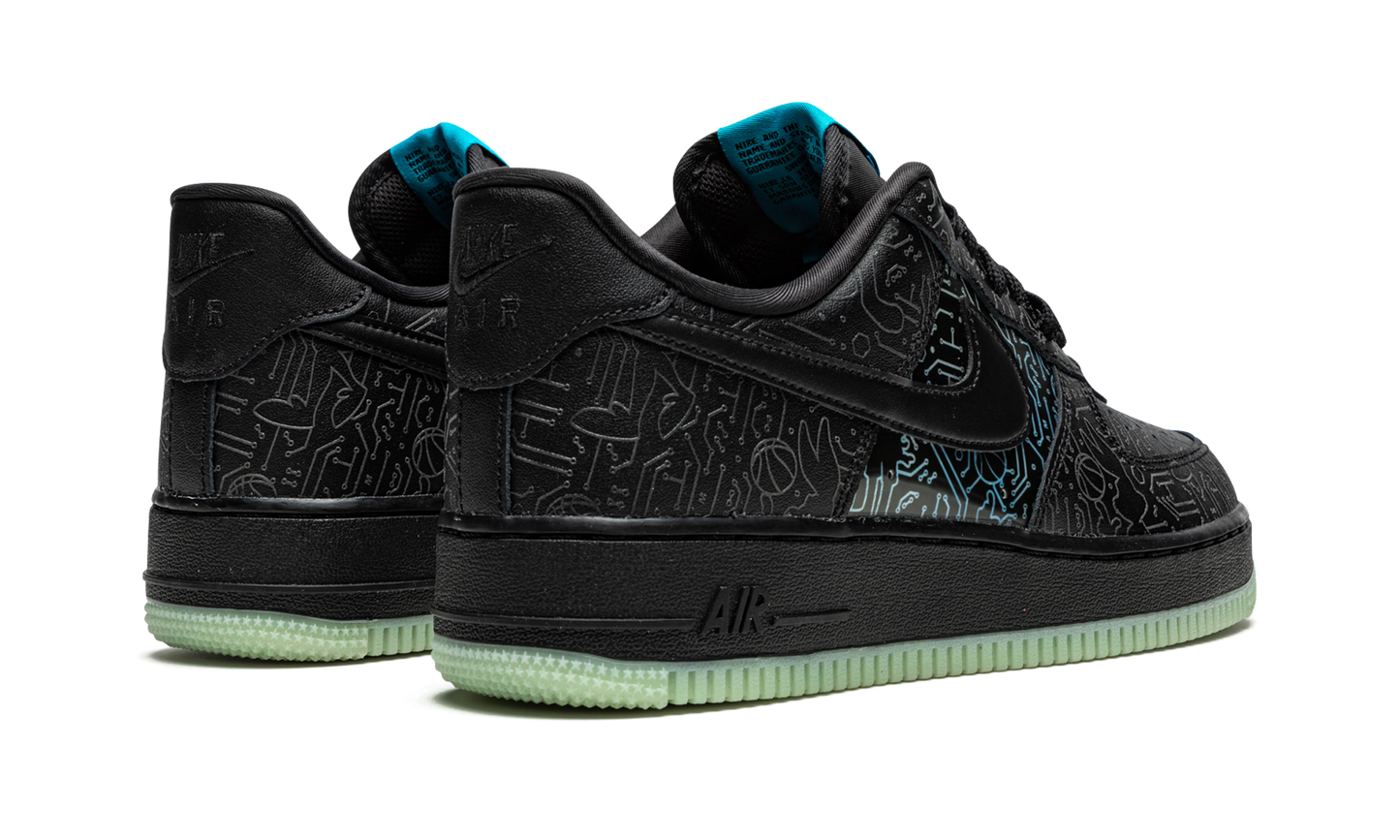 Nike Air Force 1 Low "Space Jam - Computer Chip" DH5354 001