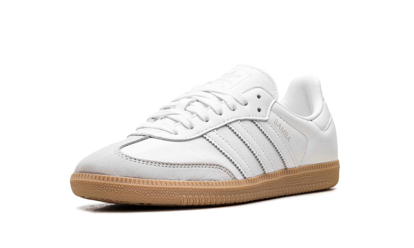 Adidas Samba OG WMNS "Cloud White Grey One" JS2763