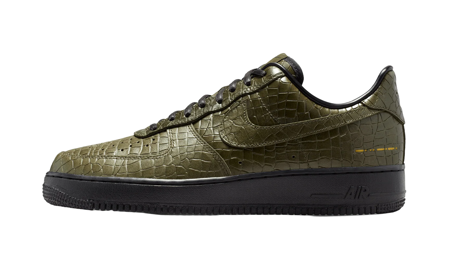 Nike Air Force 1 Low "Morse Code Cargo Khaki Croc" IQ3370 325