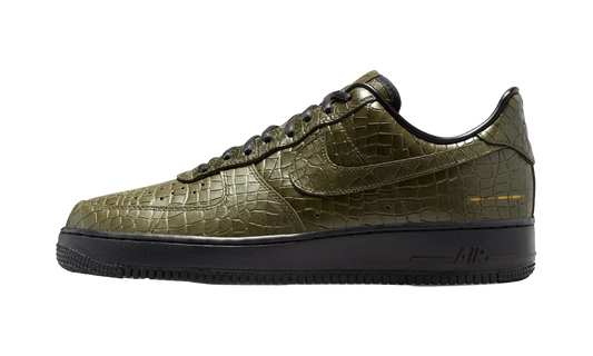 Nike Air Force 1 Low "Morse Code Cargo Khaki Croc" IQ3370 325