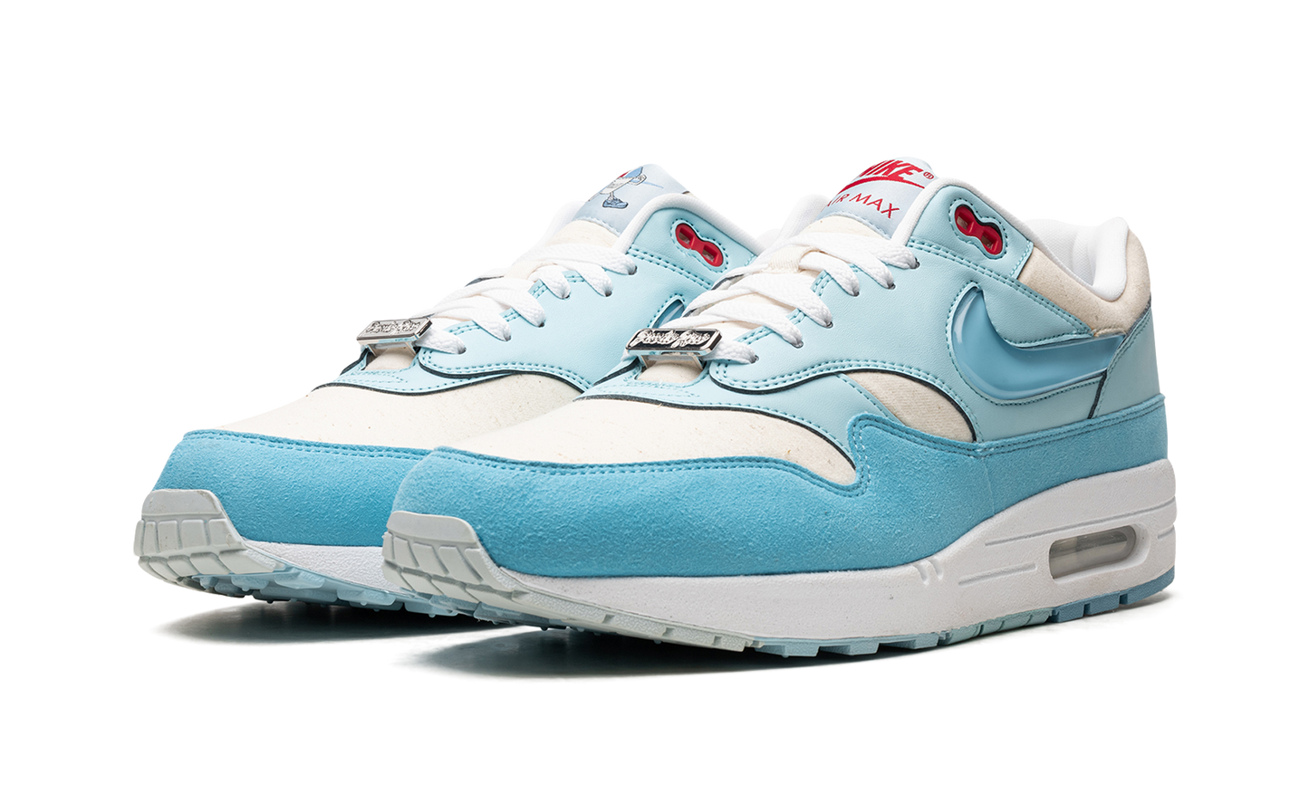 Nike Air Max 1 "Puerto Rico - Blue Gale" FD6955 400