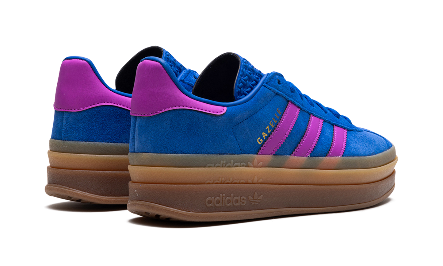 Adidas Gazelle Bold WMNS "Bold Blue Lucid Pink" IG4367