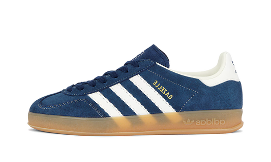 Adidas Gazelle Indoor "Mystery Blue/Cream White/Gum" jr0606
