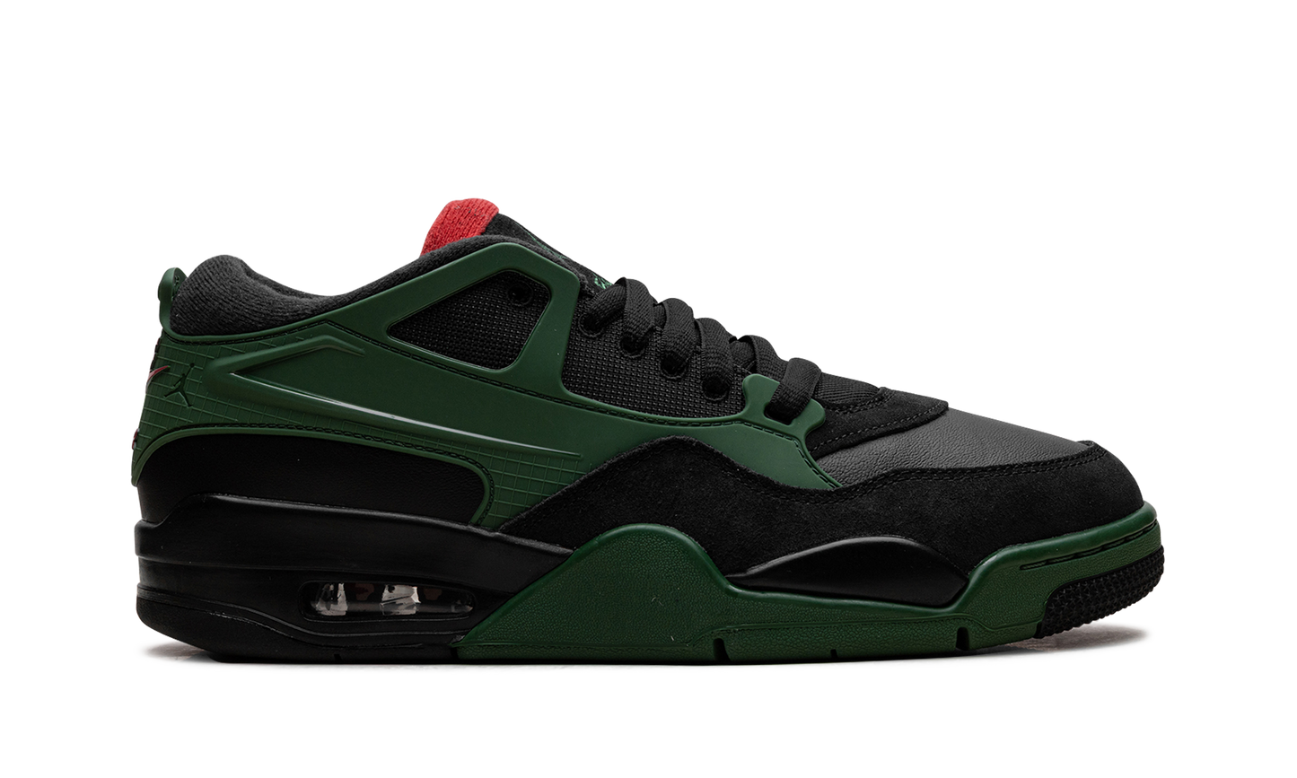 Jordan 4 RM Black Gorge Green University Red FQ7939 003