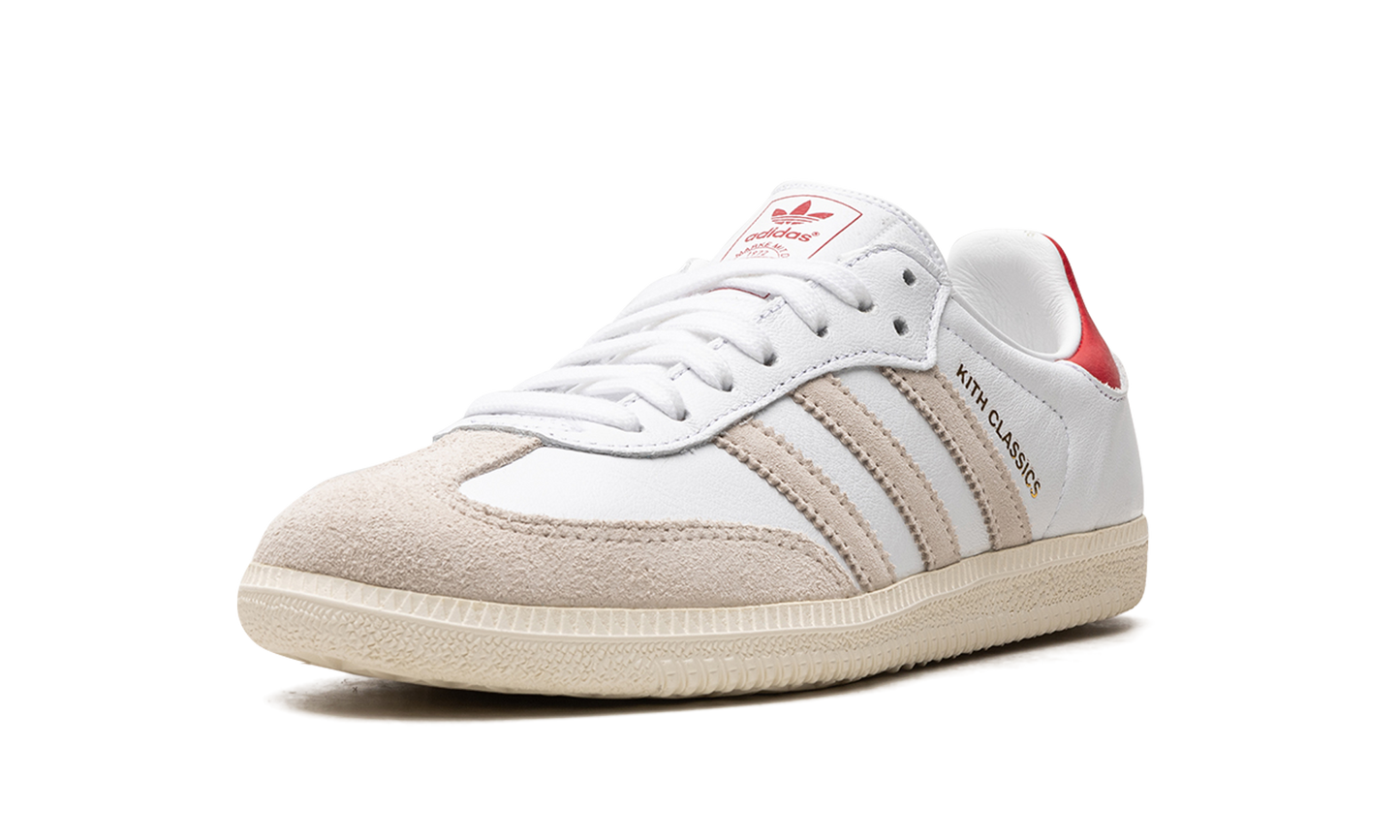 Adidas Samba Kith "Kith Classics Program White Red" GY2544