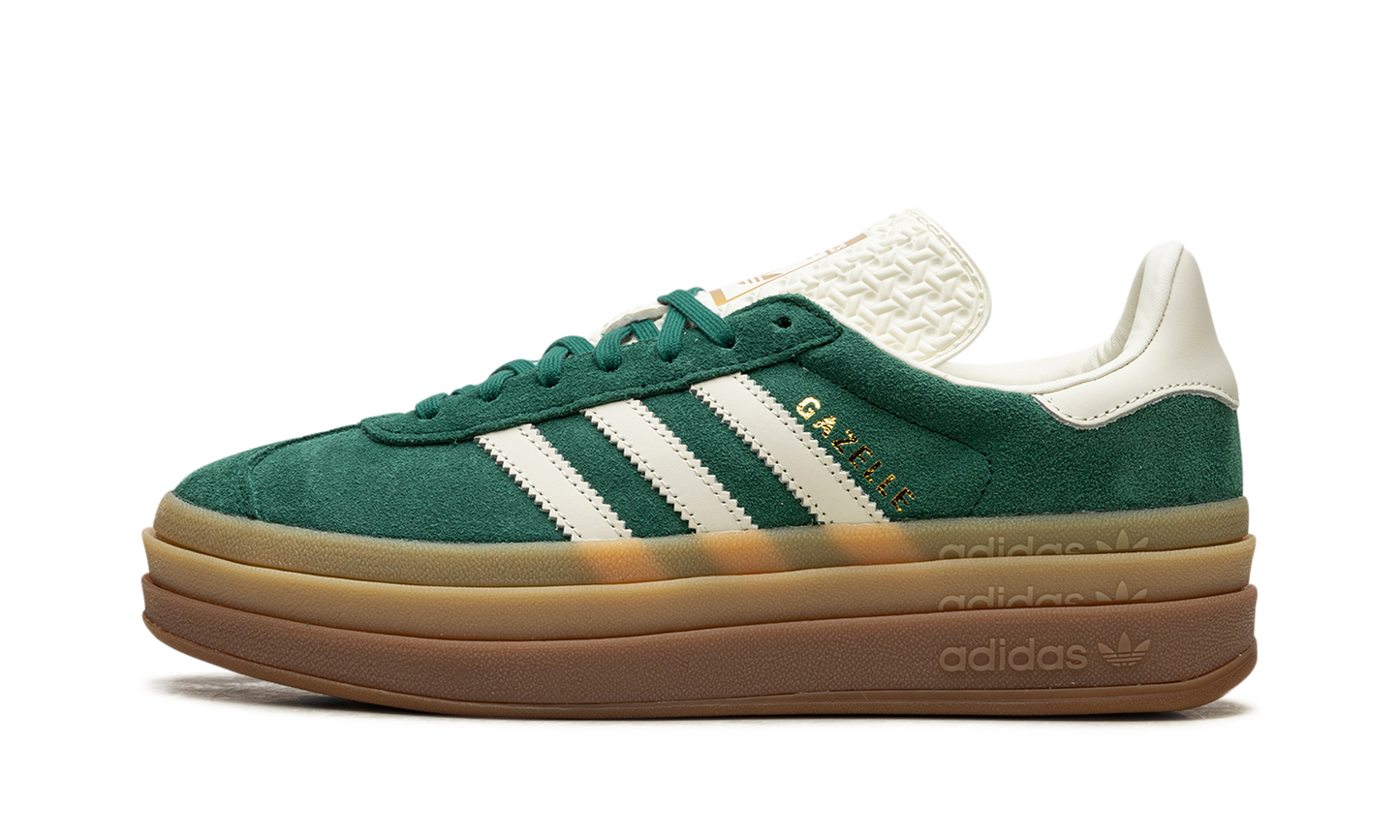 Adidas Gazelle Bold WMNS "Green / White / Gold" IF7160
