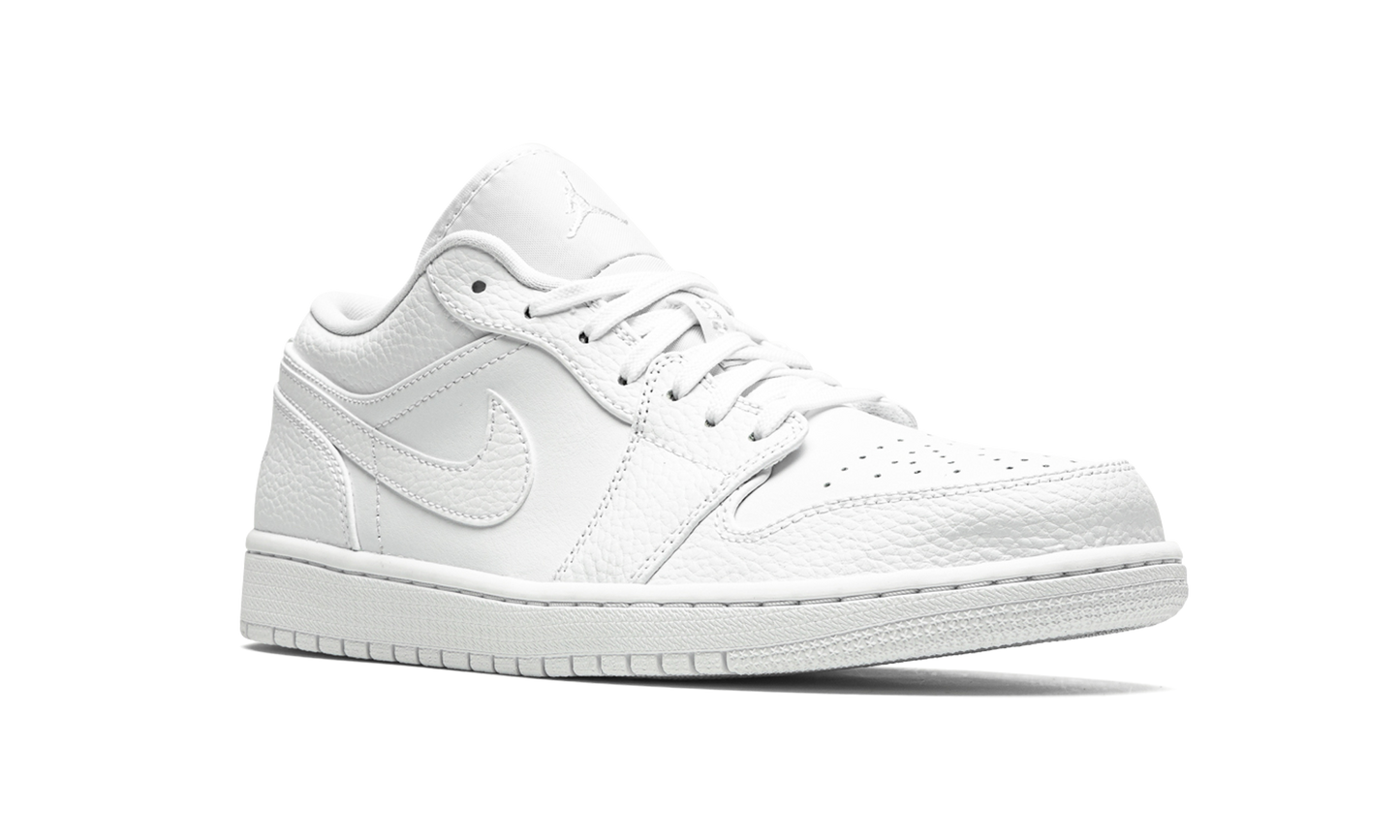 Air Jordan 1 Low Triple White 553558 130