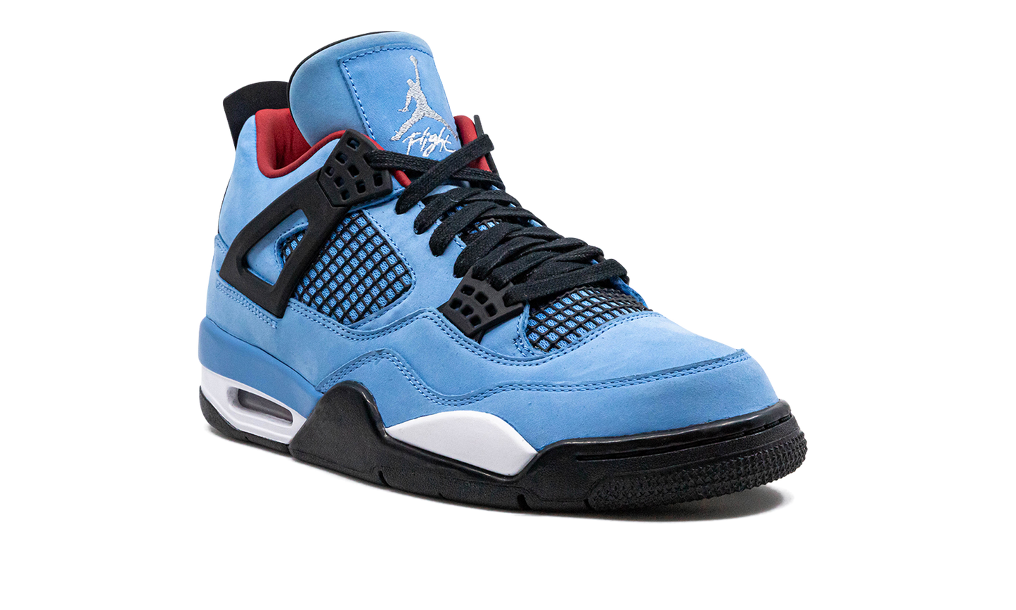 Air Jordan 4 Retro Travis Scott - Cactus Jack (Friends and Family) AJ4 765007
