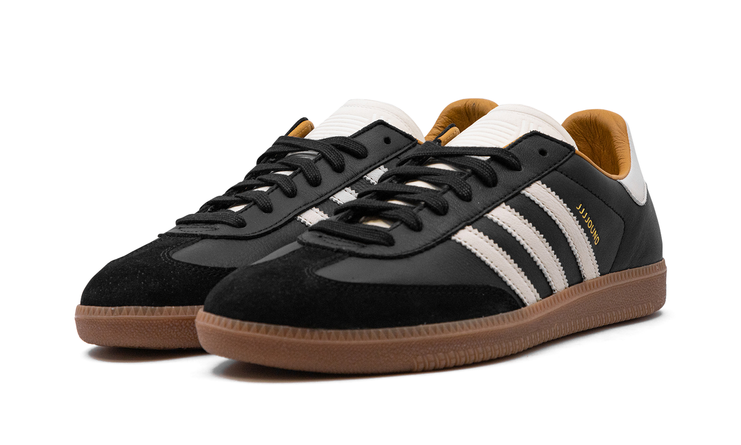 Adidas Samba Classic Mig "JJJJound - Core Black/Off White-Gum" ID8707