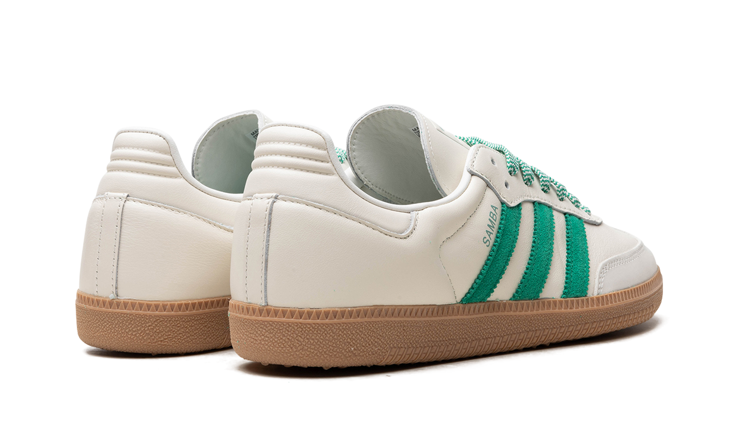 Adidas Samba WMNS "Off White Court Green" JI3906