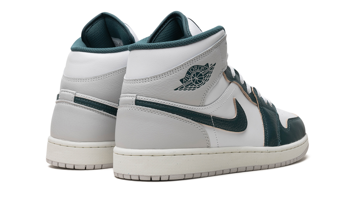 Air Jordan 1 Mid Oxidized Green FQ7720 103