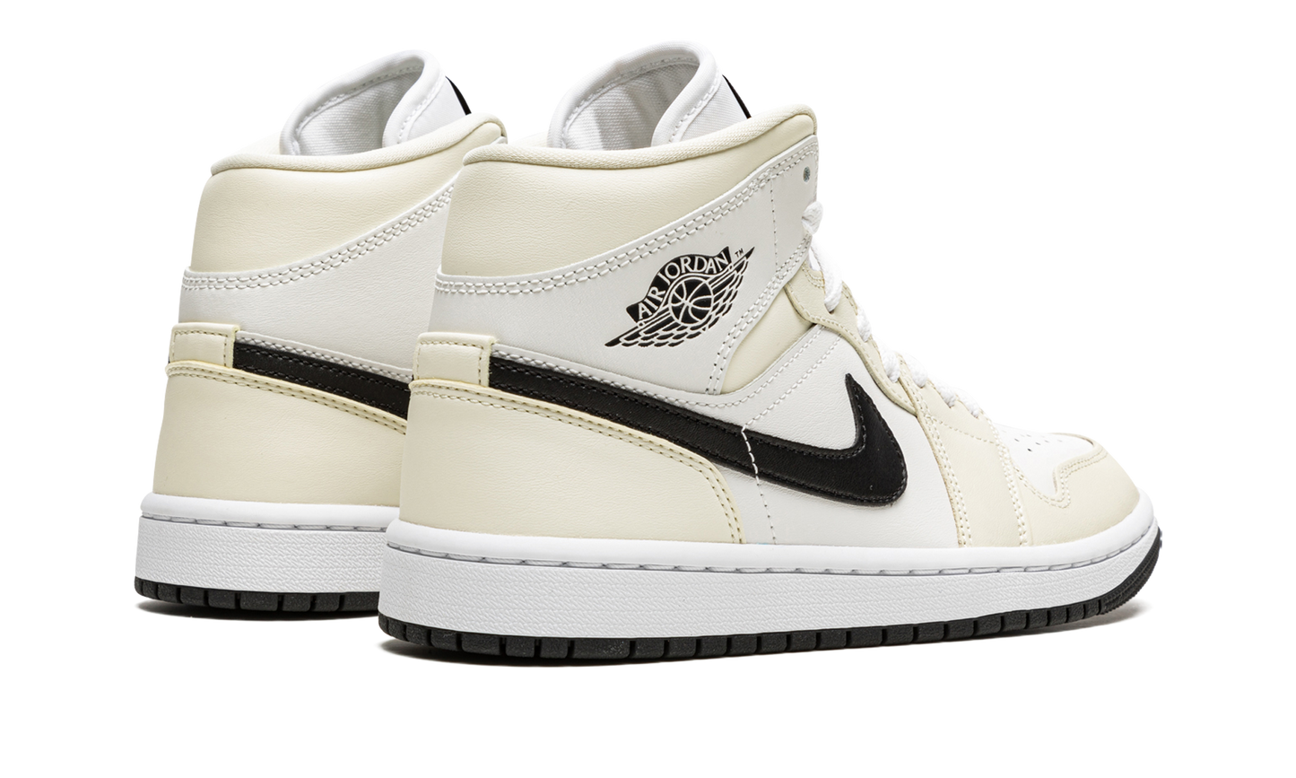 AIR JORDAN 1 MID WMNS Coconut Milk BQ6472 121