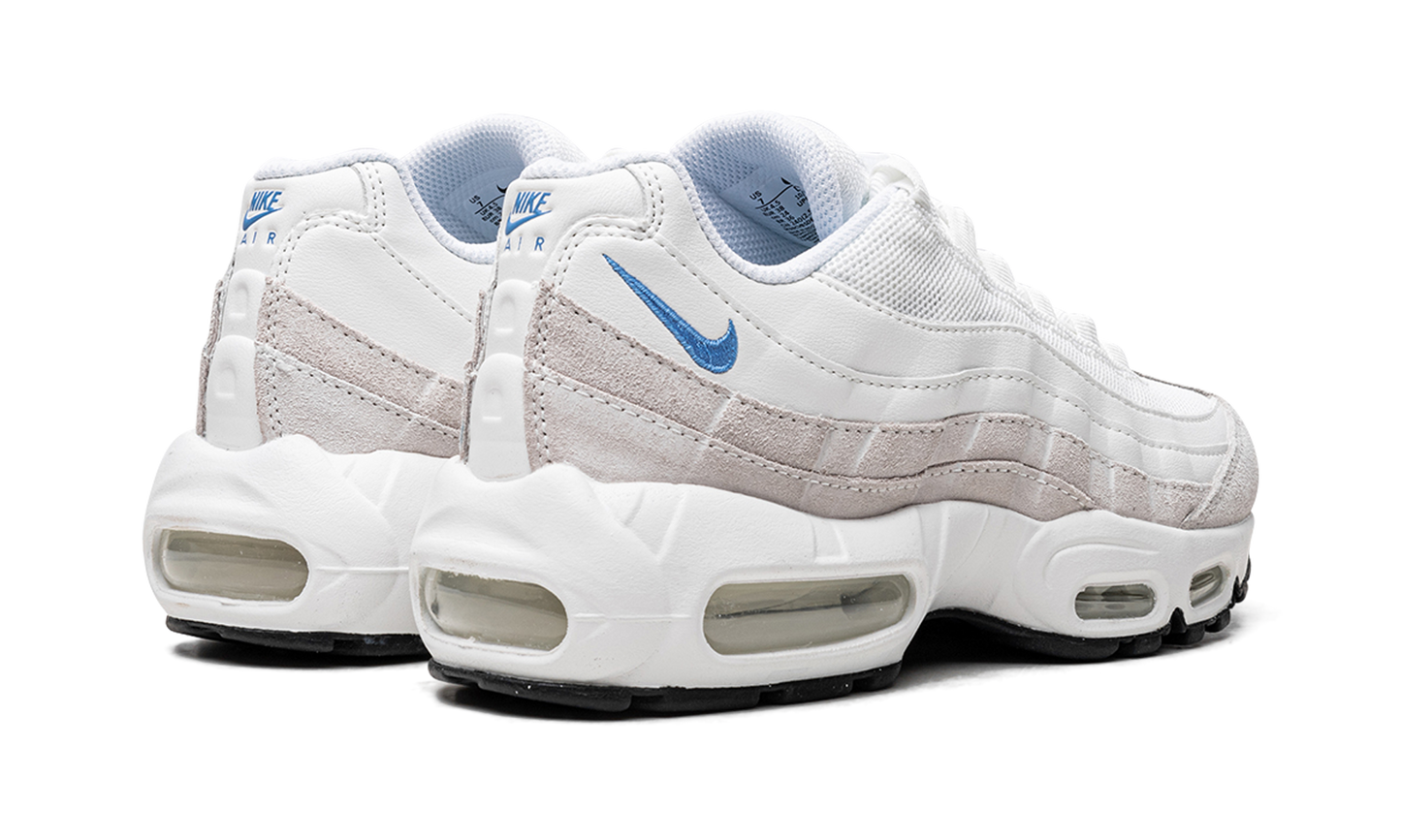 Nike AIR MAX 95 MNS WMNS "Summit White University Blue" DJ9981 100