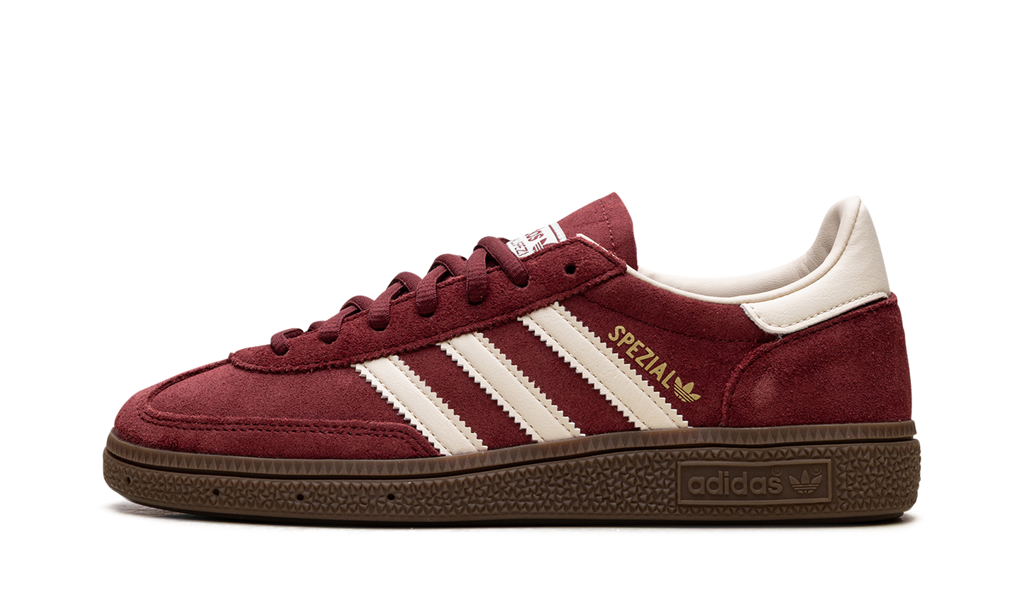 Adidas Handball Spezial "Burgundy / Cream White / Gum" JR2122