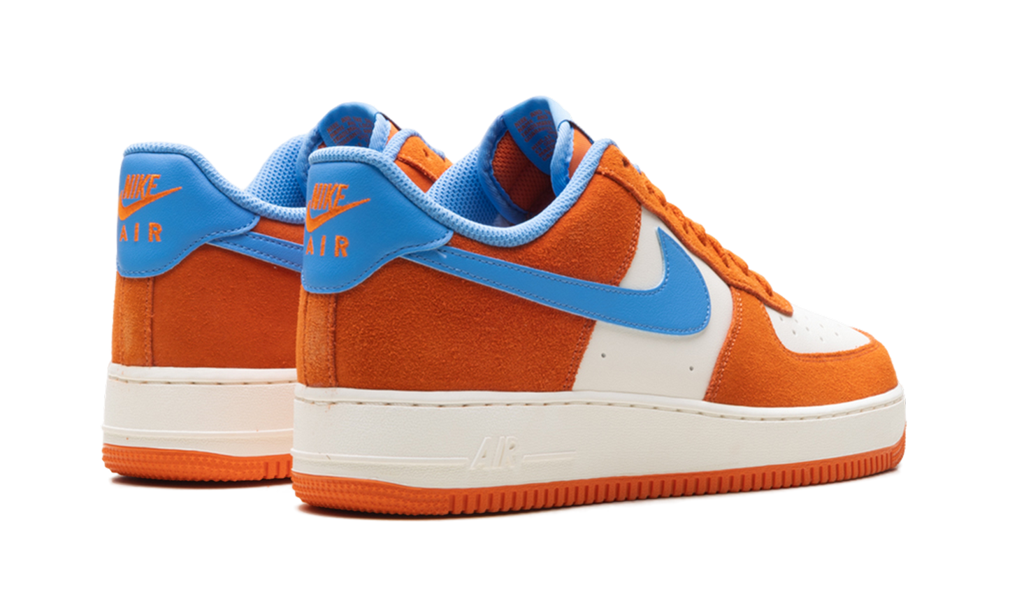 Nike Air Force 1 '07 LV8 "Safety Orange / University Blue" FQ8714 800