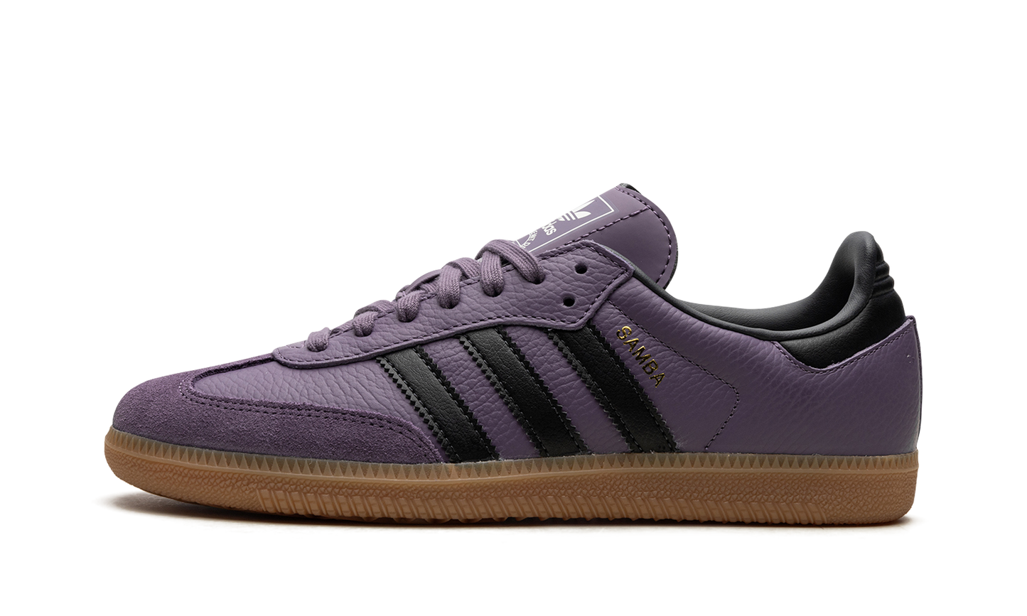 Adidas SAMBA OG WMNS "Shadow Violet" IE7012