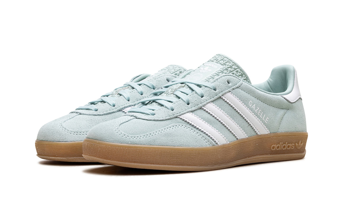 Adidas Gazelle Indoor WMNS "Ash Green White" JS1396