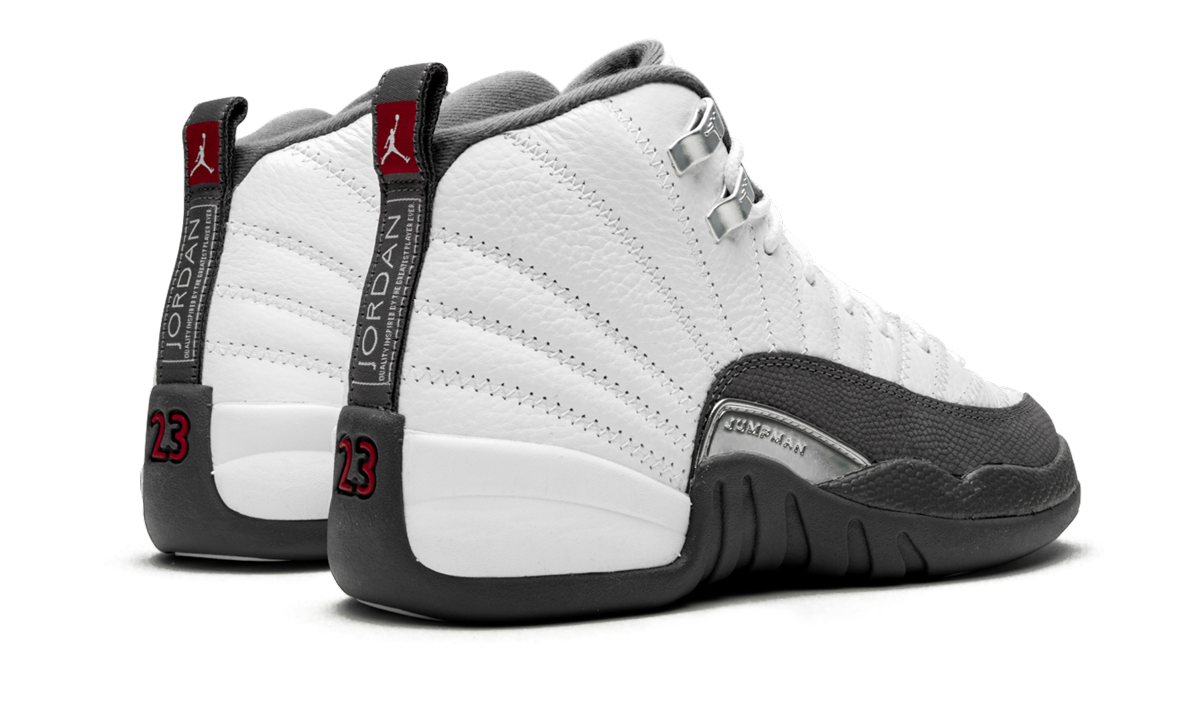 Air Jordan 12 Retro GS Dark Grey 153265 160