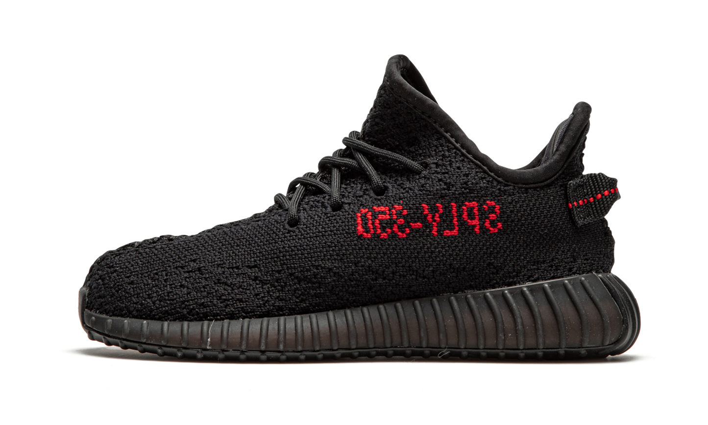 Yeezy Boost 350 V2 Infant "Black Red" BB6372