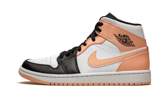 Air Jordan 1 Mid Crimson Tint 554724 133