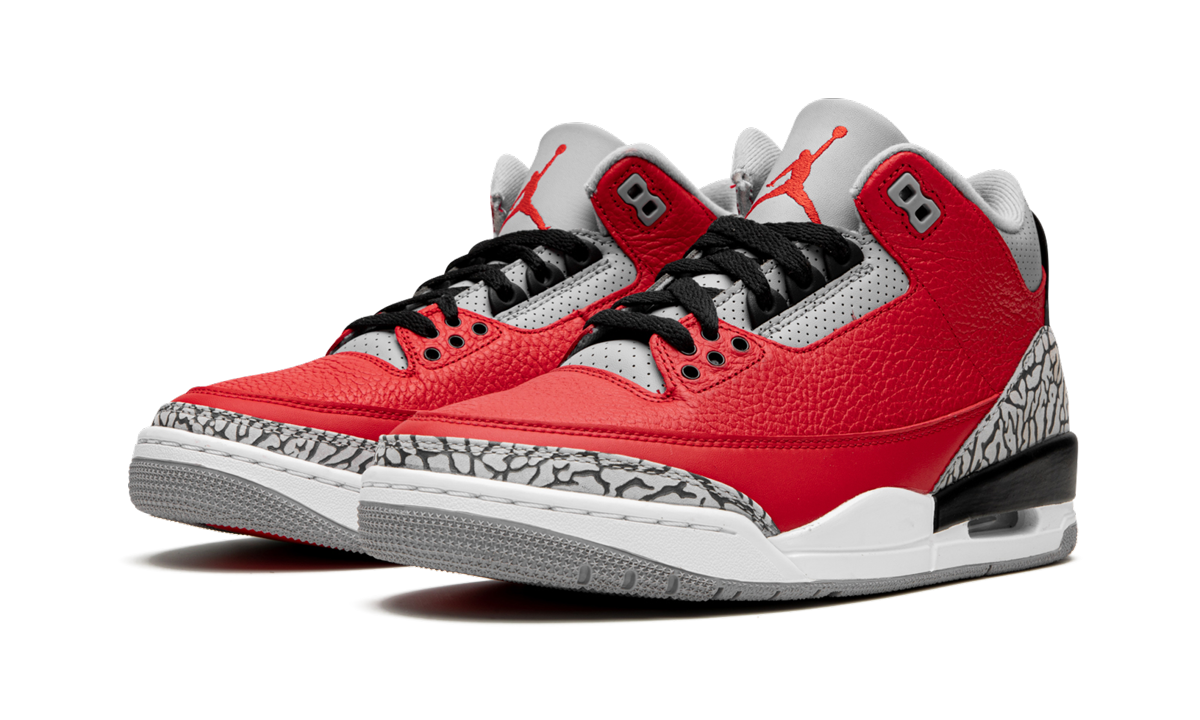 Air Jordan 3 Retro Red Cement/Unite CK5692 600