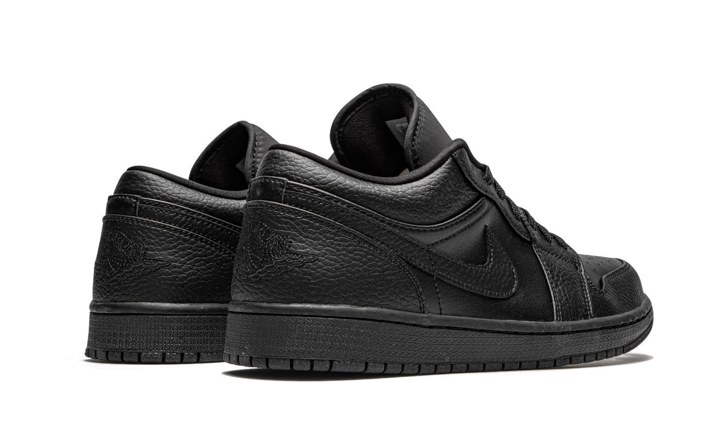 Air Jordan 1 Low Triple Black 553558 091