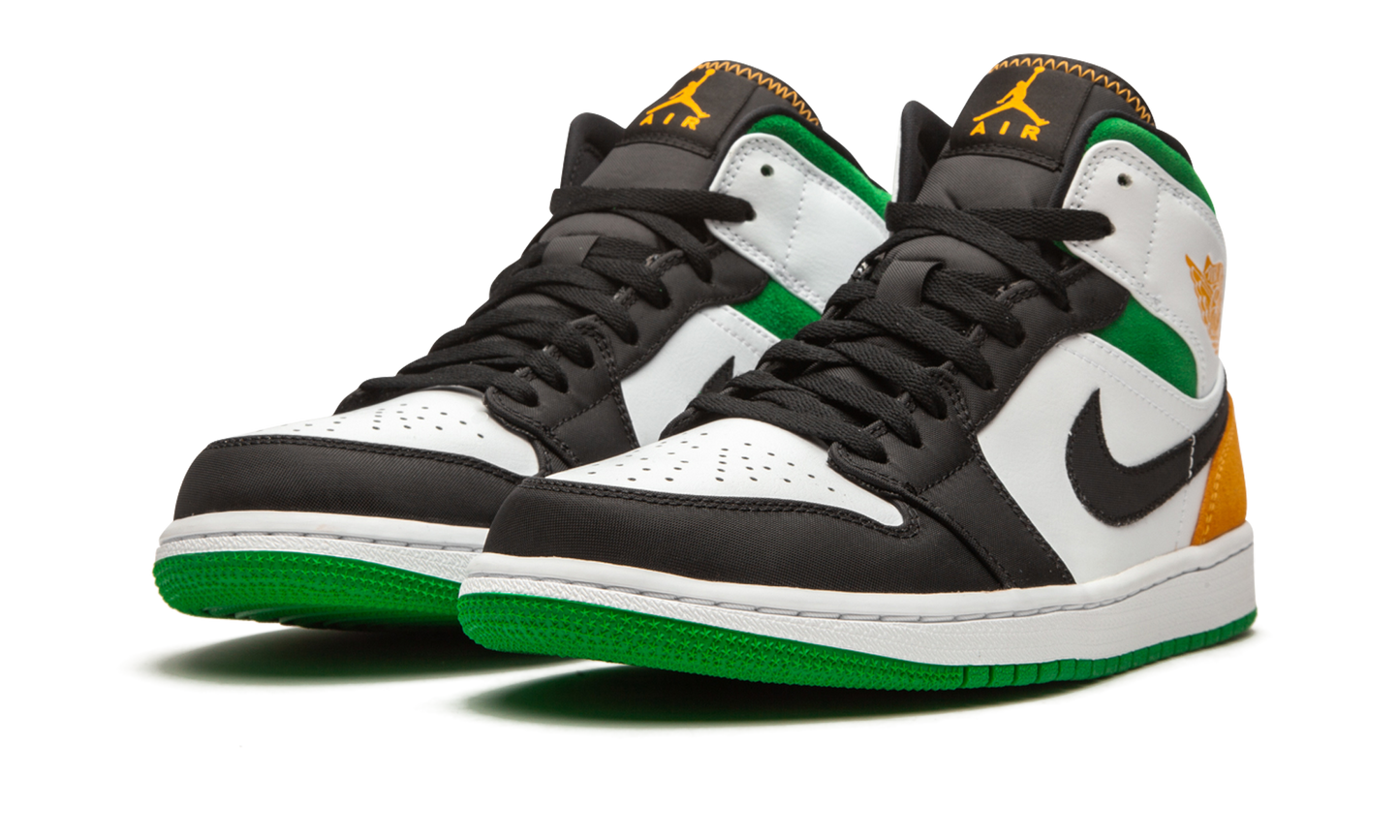 Air Jordan 1 Mid SE Oakland 852542 101