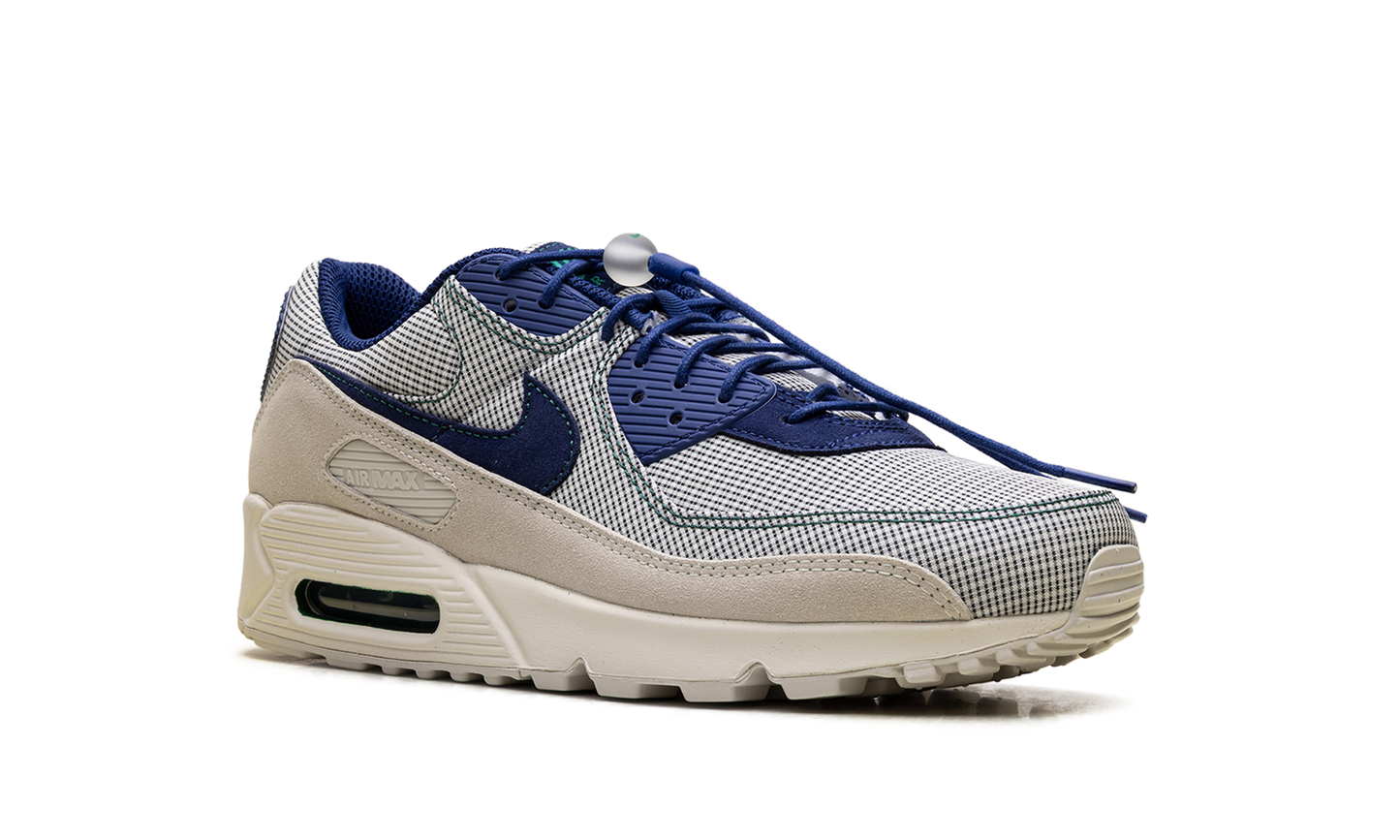 Nike Air Max 90 "Coconut Milk Deep Royal Blue" IR1950 100