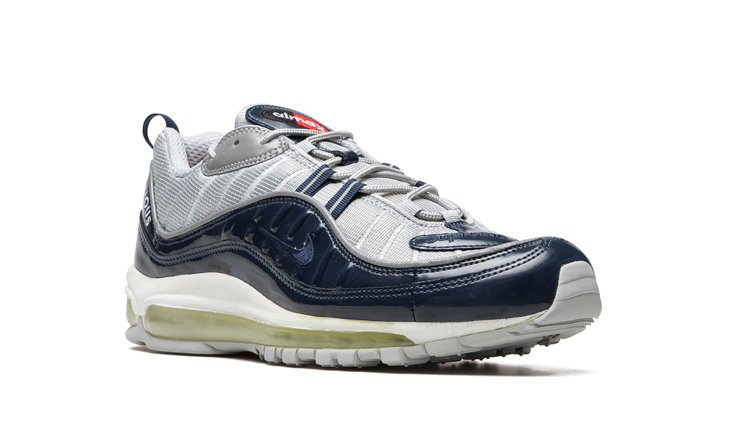 Nike Air Max 98 "Supreme - Navy" 844694 400