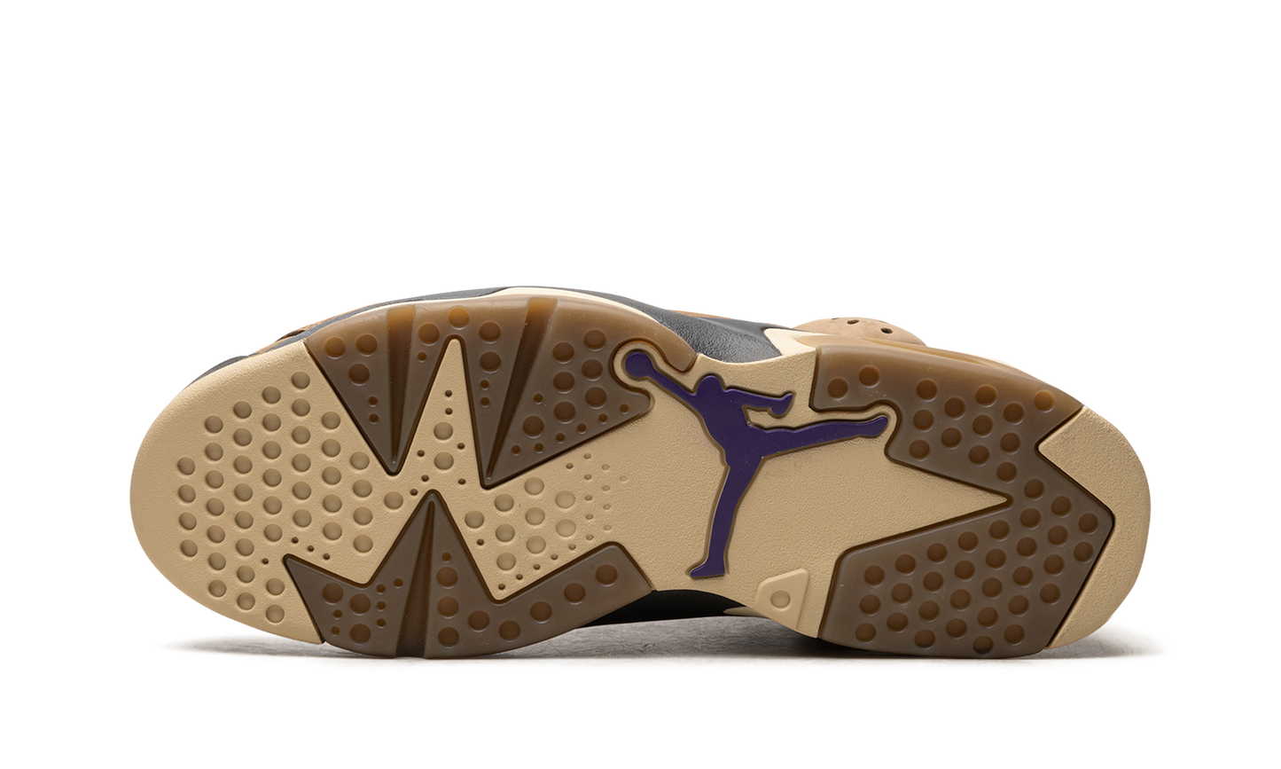 AIR JORDAN 6 GORE-TEX WMNS Brown Kelp FD1643 300