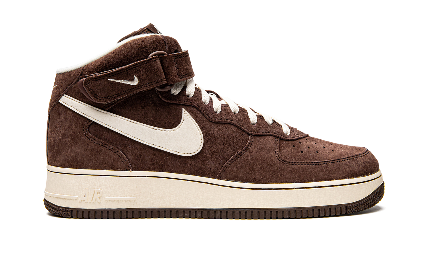 Nike AIR FORCE 1 MID '07 QS "Chocolate" DM0107 200