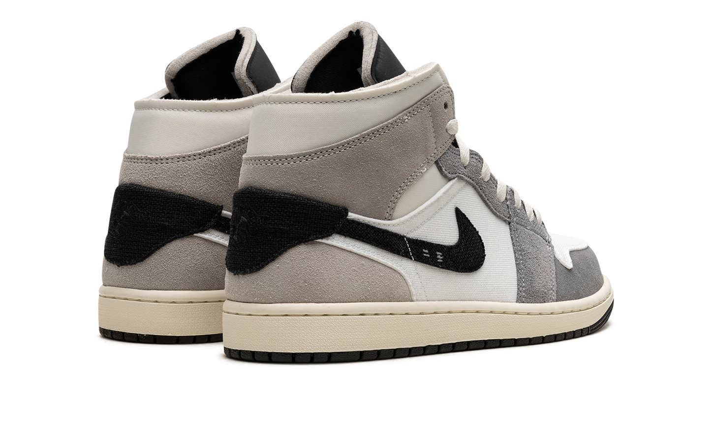 Air Jordan 1 Mid SE Craft Cement Grey DZ4136 002