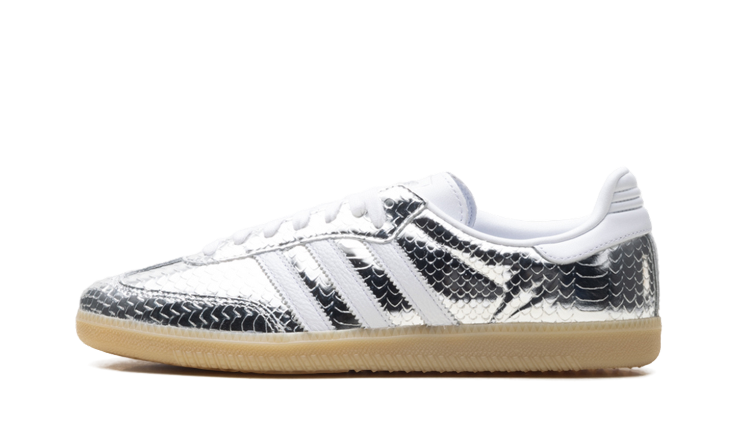Adidas Adidas Samba OG WMNS "Patent Snakeskin Silver Metallic" IH9016