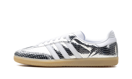 Adidas Adidas Samba OG WMNS "Patent Snakeskin Silver Metallic" IH9016