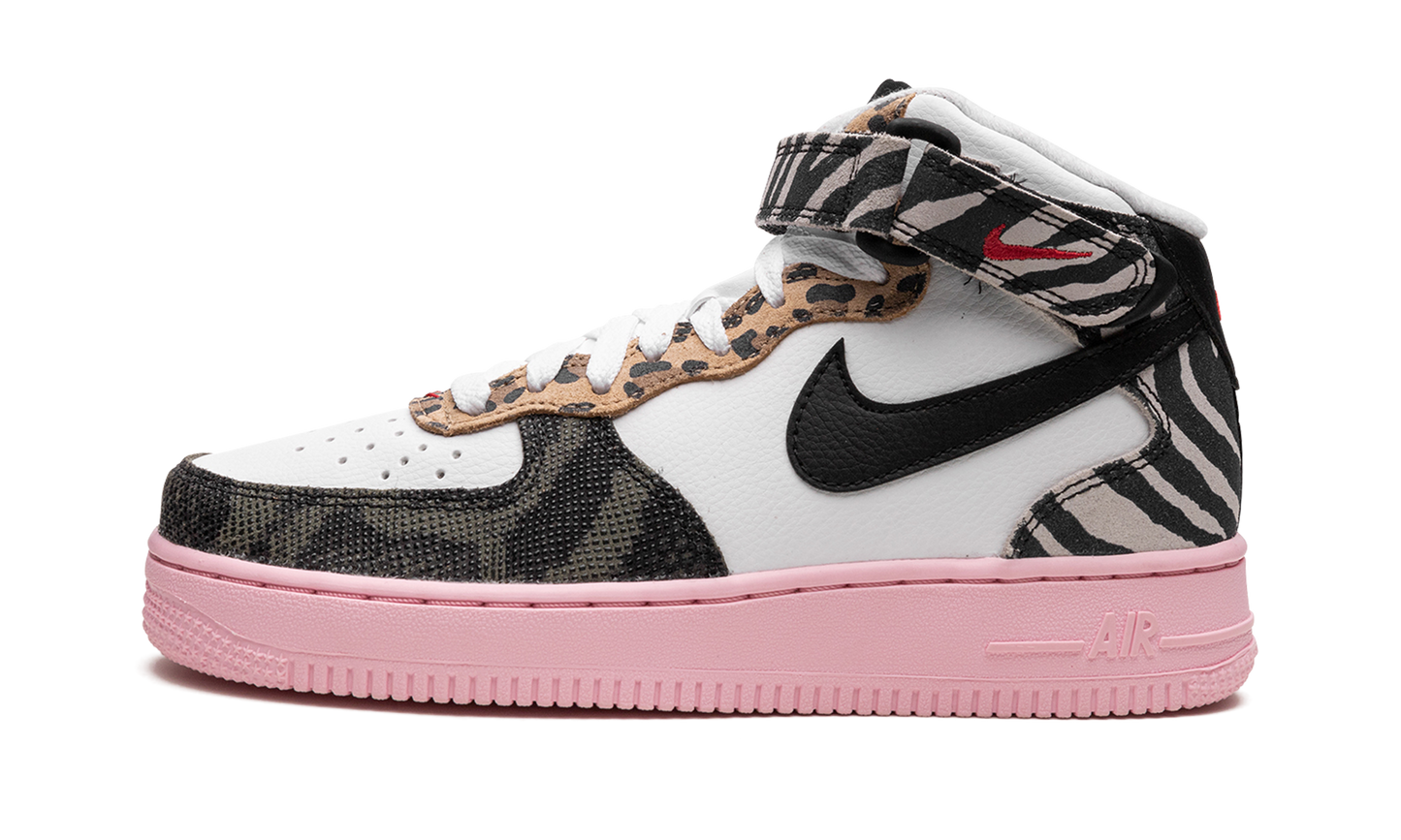Nike AIR FORCE 1 MID MNS WMNS Tunnel Walk DZ4841 100