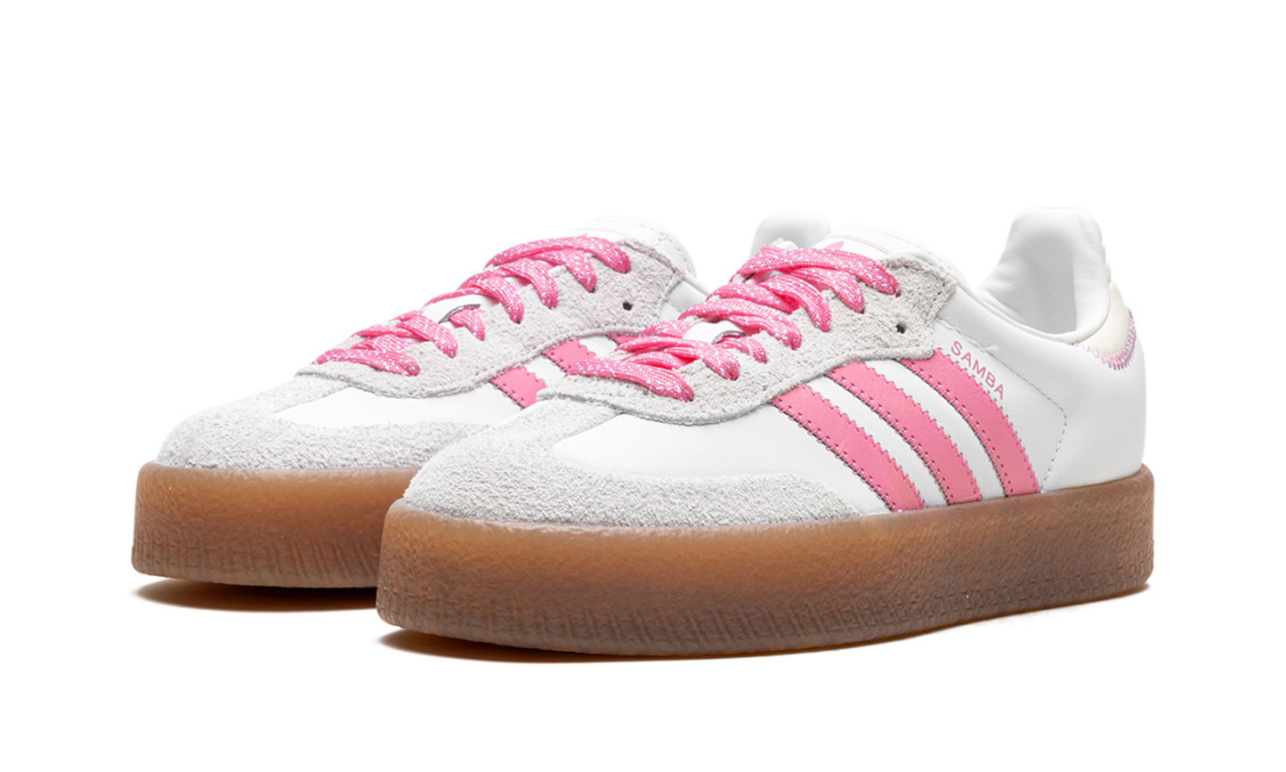 Adidas Sambae WMNS "Cloud White Bliss Pink" IE9109