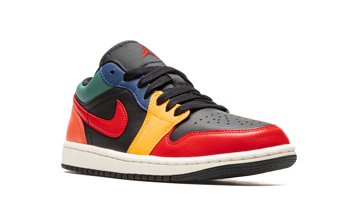 AIR JORDAN 1 Low SE WMNS Black Multi-Color DN3739 060