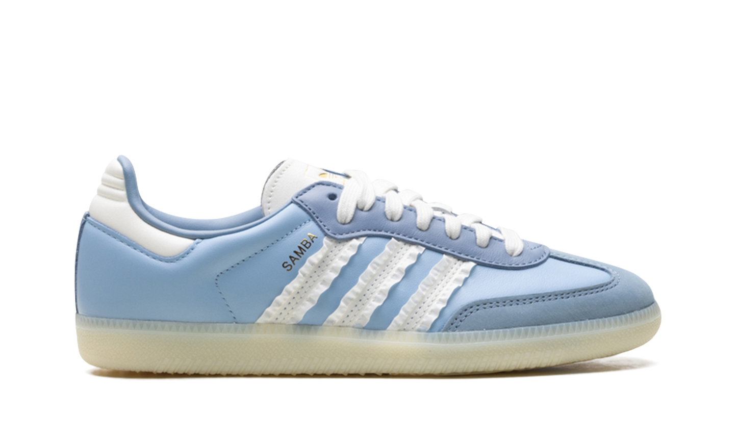 Adidas Samba WMNS "Ruffle Stripes - Clear Sky" JR8829