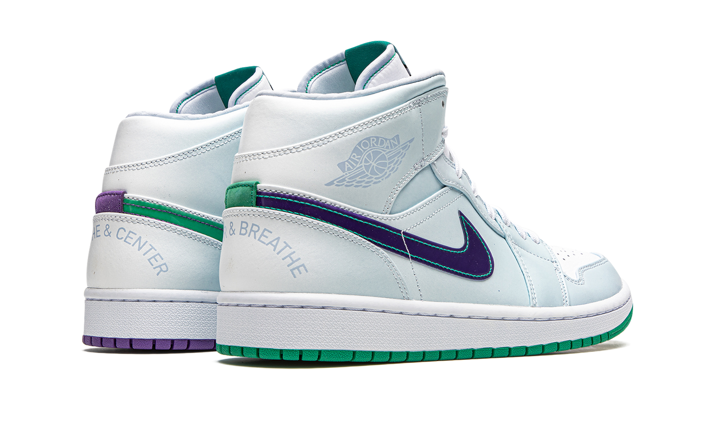 Air Jordan 1 Mid Nike Hoops - Luka Doncic CW5853 100
