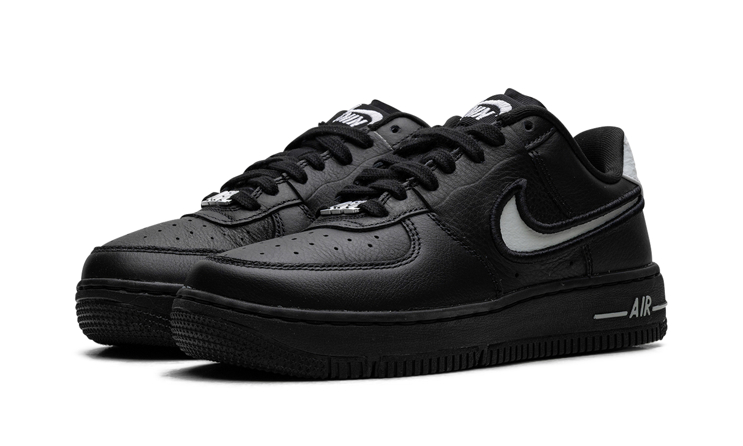 Nike Air Force 1 Low WMNs Dance Pack - Black Metallic Silver FJ7409 002